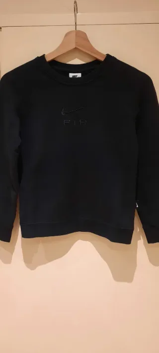 Sweatshirt Nike Air Preto