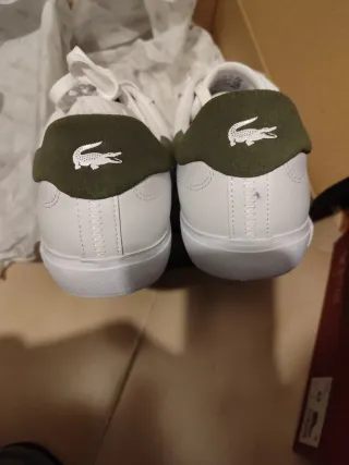 Zapatillas deportivas Lacoste Blancas Talla 43