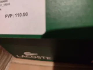 Zapatillas deportivas Lacoste Blancas Talla 43