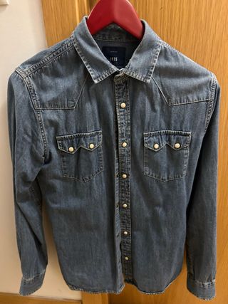 Camisa Vaquera Estilo Western Slim