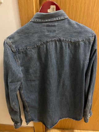 Camisa Vaquera Estilo Western Slim