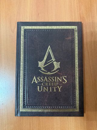 Libro Arte Assassin's Creed Unity