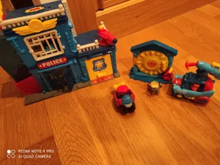 Estación de policía superzings Rival of kaboom