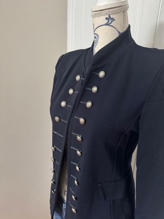 Chaqueta militar botones vintage