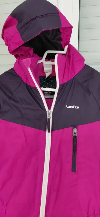 Mono de nieve rosa/negro Decathlon 10 años 133-142