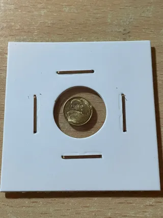 Moneta d'oro Papa
