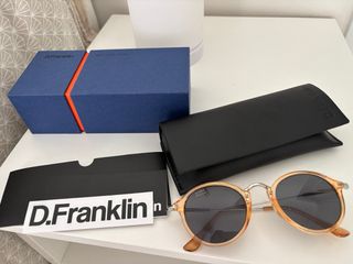 Gafas de sol D.Franklin Marrones y Naranjas