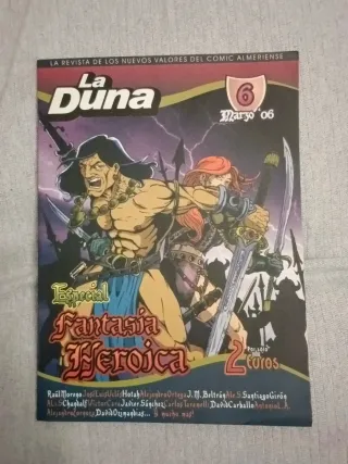 La Duna Especial Fantasía Heroica