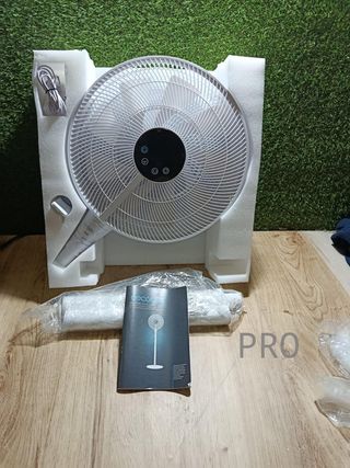 Cecotec Ventilador de Pie con Mando a Distancia Energysilence 1000 Smart Control.