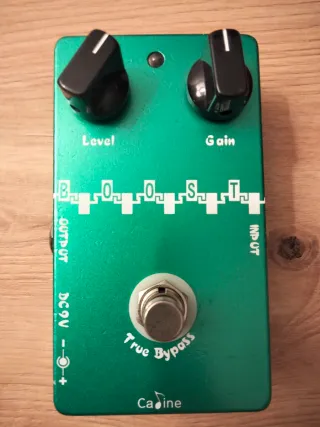 Pedal Guitarra Clean Booster Caline