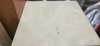 Mesa auxiliar Ikea con ruedas