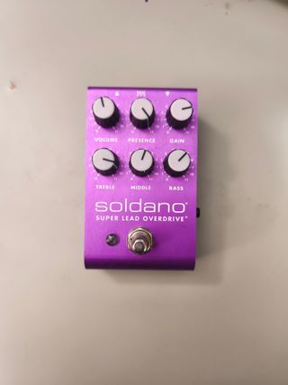 Pedal Soldano SLO Custom Purple