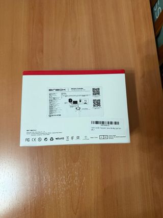 Mando Nintendo Switch Transparente