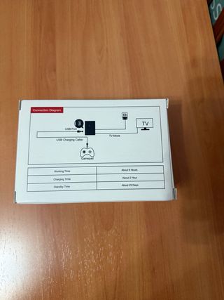 Mando Nintendo Switch Transparente