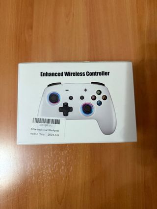 Mando Nintendo Switch Transparente