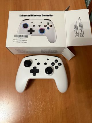 Mando Nintendo Switch Transparente