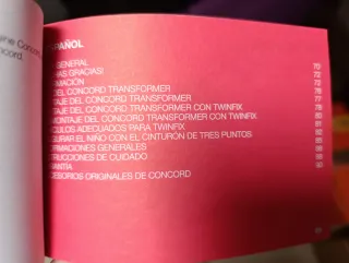 Silla de coche Concord morada 15-36 kg