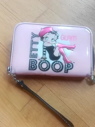 Portafoglio Betty Boop Rosa