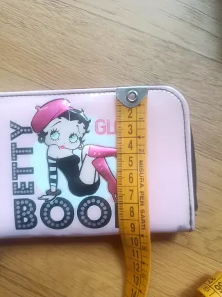 Portafoglio Betty Boop Rosa