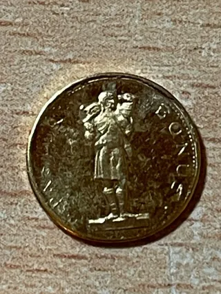 Moneta d'oro Papa Pio XII