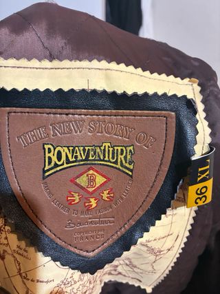 Cazadora Bonaventure Aviación Talla XL/36