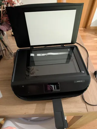 Impresora Escáner HP Negra