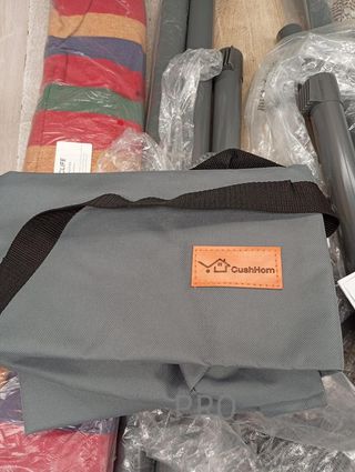 Hamaca para jardín - multicolor - CCLIFE