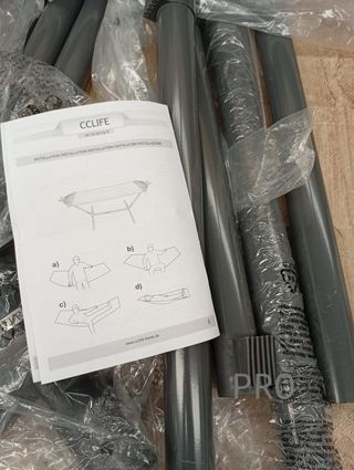 Hamaca para jardín - multicolor - CCLIFE