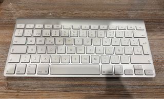 Teclado Apple Plata/Blanco