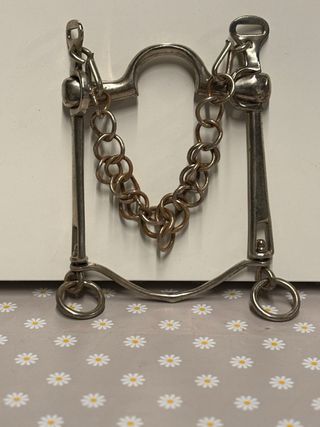 Antiguo bocado de caballo