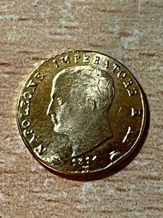 Moneta d'oro Napoleone