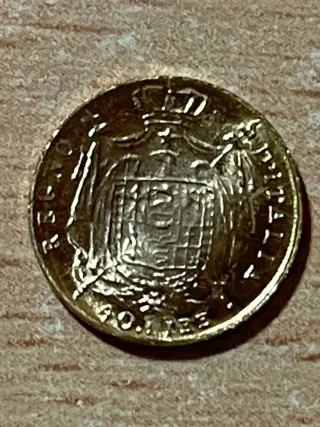 Moneta d'oro Napoleone