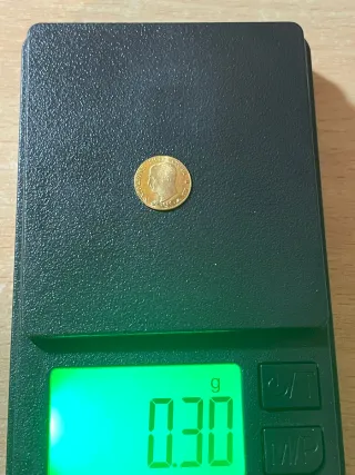 Moneta d'oro Napoleone