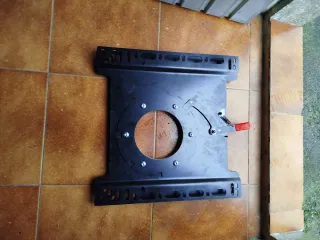 Base giratoria para asiento de coche