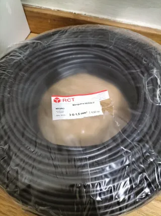 Rollos de Cable de Cobre