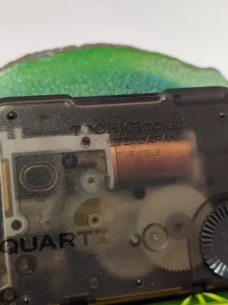 Reloj de Ágata Natural