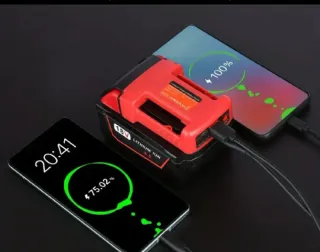 Cargador Batería Milwaukee M18 18V USB