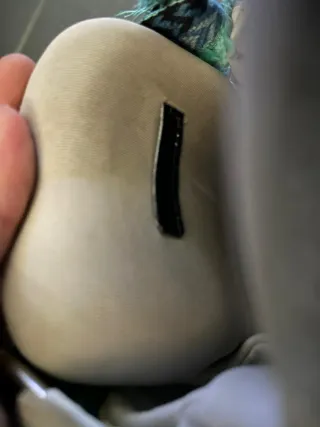 Lanvin Curb Sneakers Blu/bianche