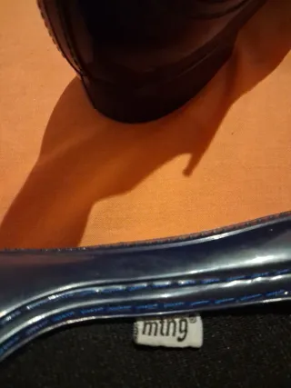 Botas de agua azules