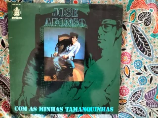 LP Jose Afonso Com as minhas tamanquinhas Vinil