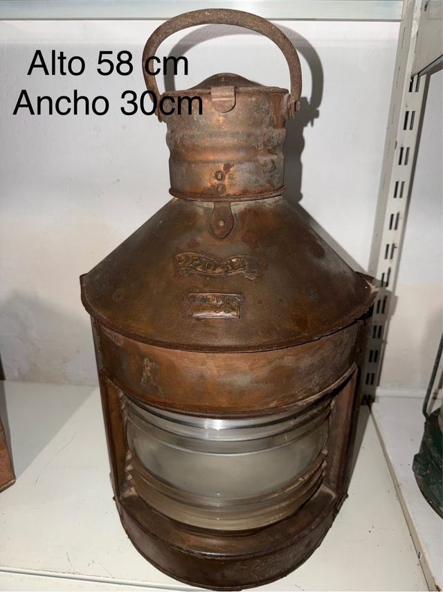 Farol Marítimo Antiguo METE·DRITE Nº 708