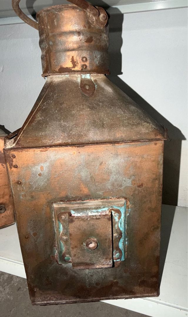 Farol Marítimo Antiguo METE·DRITE Nº 708