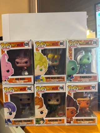 Pack 6 Funkos Pop! Dragon Ball Z