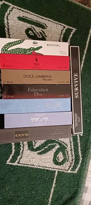 Box profumi uomo misti