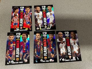 3 Albums cromos fútbol LALIGA ADRENALYN