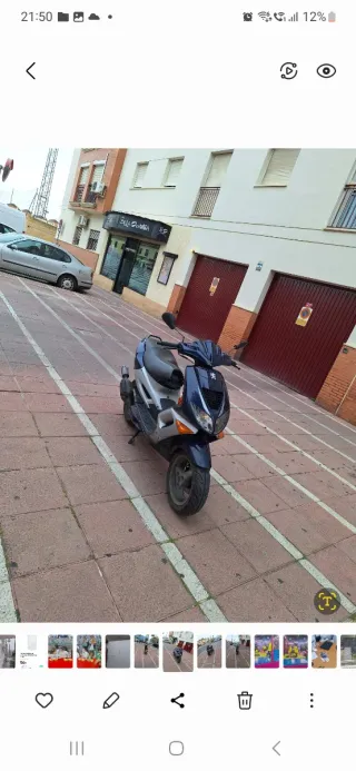 Ciclomotor Peugeot speedfight