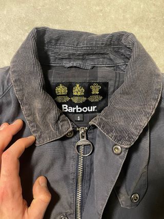 Giacca Barbour Uomo S Blu