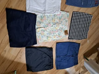 Lote 7 Minifaldas Talla 42-46 Tommy entre otras