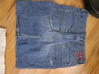 Lote 7 Minifaldas Talla 42-46 Tommy entre otras