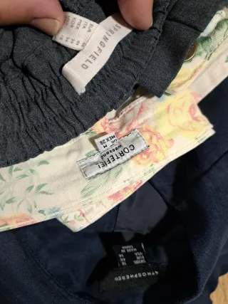 Lote 7 Minifaldas Talla 42-46 Tommy entre otras